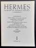 Hermès. Recherches sur l’expérience spirituelle. N°1, printemps 1963.. CORBIN (Henry). SOHRAWARDI. WATTS (Alan). ZENJI (Hakuin). MICKIEWICZ (Adam). ...