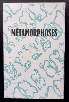 Métamorphoses. Revue trimestrielle dirigée par Oleg Ibrahimoff. N°XIII-XIV, septembre 1970.. VIALLAT (Claude). GOLL (Ivan). IBRAHIMOFF (Oleg). LUCOT ...