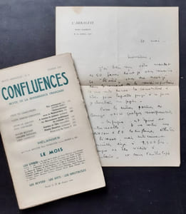 Confluences, revue de la renaissance française: n°8, février 1942.