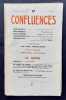 Confluences, revue de la renaissance française: n°17, février 1943.. MICHAUX (Henri). FERNANDAT (René). BEIGBEDER (Marc). STEIN (Gertrude). LABY ...