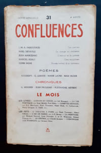 Confluences, revue de la renaissance française: n°31, avril-mai 1944.