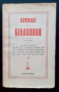 Hommage à Giraudoux.