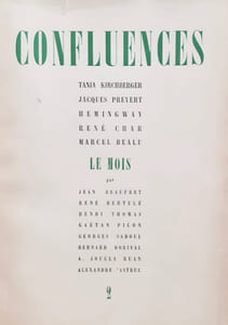 Confluences, nouvelle série: n°2, mars 1945.