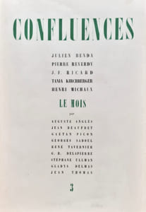 Confluences, nouvelle série: n°3, avril 1945.
