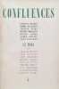 Confluences, nouvelle série: n°4, mai 1945.. BRAQUE (Georges). TZARA (Tristan). PAULHAN (Jean). DHOTEL (André). RODE (Henri). QUINCEY (Thomas de). ...