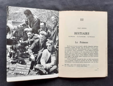 L’Arc, Cahiers méditerranéens, n°1, janvier 1958.