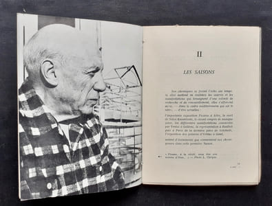 L’Arc, Cahiers méditerranéens, n°1, janvier 1958.