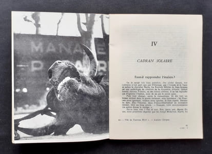L’Arc, Cahiers méditerranéens, n°3, été 1958.