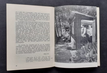 L’Arc, Cahiers méditerranéens, n°3, été 1958.