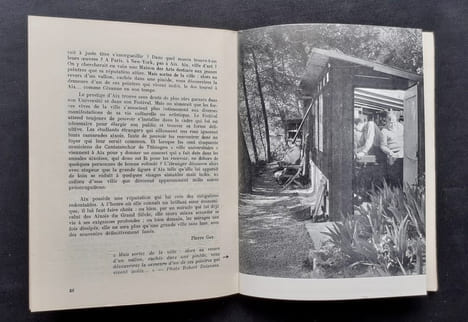 L’Arc, Cahiers méditerranéens, n°3, été 1958. . GIONO (Jean). DUVIGNAUD (Jean). TEMPLE (Frédéric-Jacques). CORDIER (Stéphane). NELLI (René). DORT ...