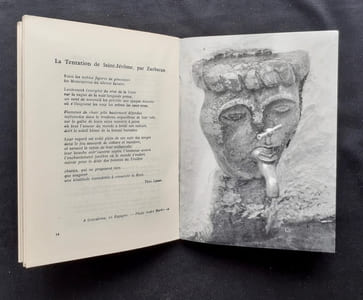 L’Arc, Cahiers méditerranéens, n°6, printemps 1959. Numéro spécial consacré au Baroque.