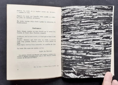 L’Arc, Cahiers méditerranéens, n°9, hiver 1959. Les Gitans.
