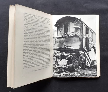 L’Arc, Cahiers méditerranéens, n°9, hiver 1959. Les Gitans. . CLERGUE (Lucien). LECOMTE (Marcel). CLEBERT (Jean-Paul). LUNEL (Armand). MAXIMOFF ...
