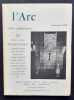 L’Arc, Cahiers méditerranéens, n°10, printemps 1960: numéro spécial Peinture.. ARP (Jean). ERNST (Max). MASSON (André). ARTAUD (Antonin). BONNEFOY ...