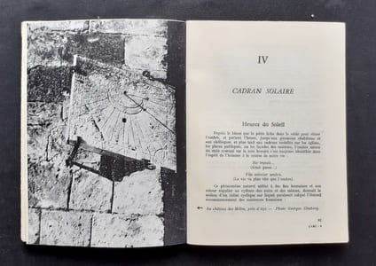 L’Arc, Cahiers méditerranéens, n°11, été 1960: numéro spécial: Le Soleil, mythes et réalités.