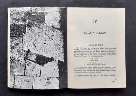 L’Arc, Cahiers méditerranéens, n°11, été 1960: numéro spécial: Le Soleil, mythes et réalités.. DURRELL (Lawrence). MICHA (René). TEMPLE ...