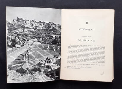 L’Arc, Cahiers méditerranéens, n°13, janvier 1961.