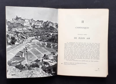 L’Arc, Cahiers méditerranéens, n°13, janvier 1961.