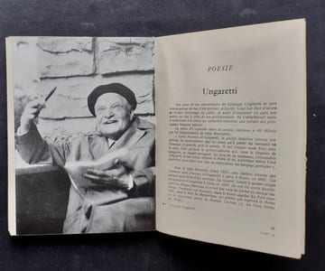 L’Arc, Cahiers méditerranéens, n°13, janvier 1961.
