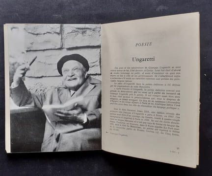 L’Arc, Cahiers méditerranéens, n°13, janvier 1961.. GIONO (Jean). LECOMTE (Marcel). PERNOUD (Régine). ONIMUS (Jean). BACHELARD (Gaston). UNGARETTI ...
