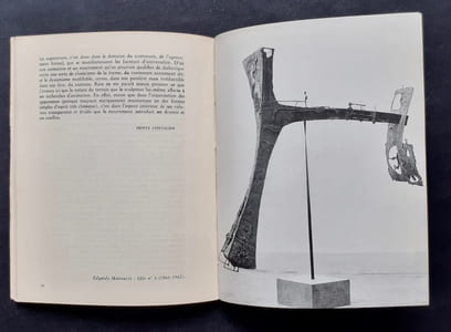 L’Arc, n°20, octobre 1962.
