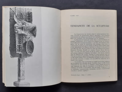 L’Arc, n°20, octobre 1962.