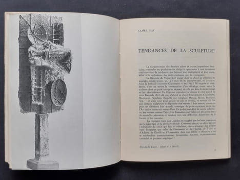 L’Arc, n°20, octobre 1962. . LEIRIS (Michel). GASSIOT-TALABOT (Gérard). CAMPOS (Jorge). DURAS (Marguerite). PINGAUD (Bernard). LUZI (Mario). GARELLI ...