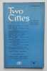 Two cities. La revue bilingue de Paris. N°3, décembre 1959.. DURRELL (Lawrence). FOLLAIN (Jean). SHAPIRO (Karl). BOSQUET (Alain). FANCHETTE (Régis). ...