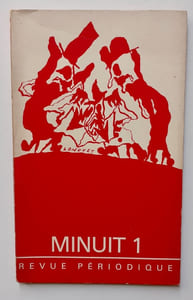 Minuit, Revue bimestrielle. N°1, novembre 1972. Bon état.