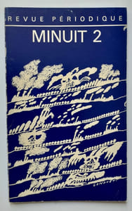 Minuit n°2, janvier 1973 -