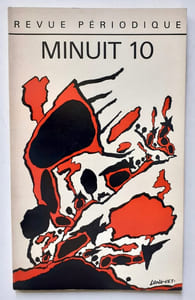 Minuit n°10, septembre 1974.