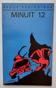 Minuit n°12 - janvier 1975 -  par BECKETT (Samuel) - VARLEZ (Robert) - (DAVID) Mathieu - ALEJANDRO (Ramon) - JAMPEN (Denis) - PIERRET (Michèle) - CHOLLET (Claudine) - - Image 1