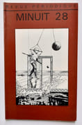 Minuit n°28. Mars 1978 - par BORGES (Jorge Luis). BOUCHARD (François). PARANT (Jean-luc). SAVITZKAYA (Eugène). SALEM (Gérard). RENAUD (Annie). JEANNET (Frédéric-Yves). BOULOGNE (Daniel). POTTE (Jean-Noël). VILLEPONTOUX (Laurent). PETERFALVI (Jean-Michel). VAUGHN-JAMES (Martin). - Image 1