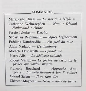 Minuit n°29. Mai 1978 -