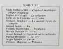 Minuit n°31 - novembre 1978 -. ROBBE-GRILLET (Alain). SAVITZKAYA (Eugène). LA CASINIERE (Joëlle de). BOUCHARD (François). SALEM (Gérard). STEMANS ...