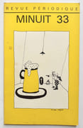 Minuit n°33 - mars 1979 - par BECKETT (Samuel). ECHENOZ (Jean). PIERRET (Michèle). JOUANNE (Emmanuel). RENOUARD DE BUSSIERE (Arnauld). GUIBERT (Hervé). GERMAIN (Sylvain). VAUGHN-JAMES (Martin). CAULIER (Vincent). JEANNET (Frédéric-Yves). BEAUGET (Sylvie).  - Image 1
