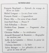Minuit n°35 - septembre 1979 -  par BOUCHARD (François). POIRIE (François). ALIX (Pierre). LONGUET (Michel). JEANNET (Frédéric-Yves). RULLIER (Christian). JACOMINO (Christian). BEAUGET (Sylvie). CASINIERE (Joëlle de la). KEBADIAN (Aïda).  - Image 2