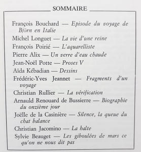 Minuit n°35 - septembre 1979 -