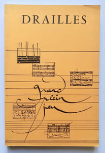 Drailles n°7/8, premier et deuxième trimestres 1987.