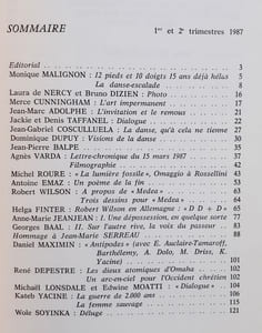 Drailles n°7/8, premier et deuxième trimestres 1987.