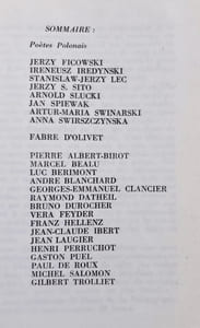 Caractères. Revue internationale de poésie dirigée par Bruno Durocher. N°2, 1er trimestre 1967.