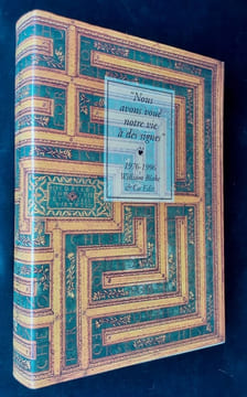 Nous avons voué notre vie à des signes - William Blake & Co : 1976-1996 - . MICHEL (Jean-Paul). DERRIDA (Jacques). NANCY (Jean-Luc). BENEZET ...