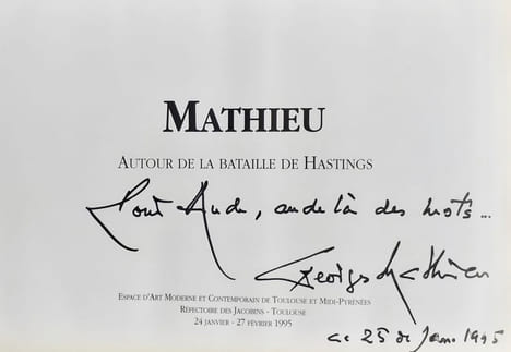 Autour de la bataille de Hastings - . MATHIEU (Georges) - MARIE (Jean-Claude) - 