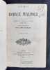 Lettres de Horace Walpole écrites à ses amis pendant ses voyages en France (1739-1775).. WALPOLE (Horace) -