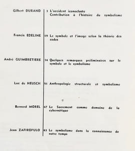 Cahiers internationaux de symbolisme: n°2, 1963.