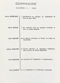 Cahiers internationaux de symbolisme: n°4, 1964.