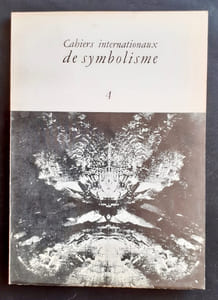 Cahiers internationaux de symbolisme: n°4, 1964.