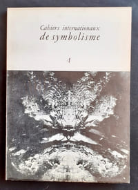 Cahiers internationaux de symbolisme: n°4, 1964.