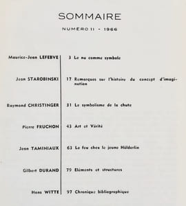Cahiers internationaux de symbolisme: n°11, 1966. 