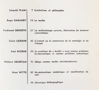 Cahiers internationaux de symbolisme: n°12, 1966.